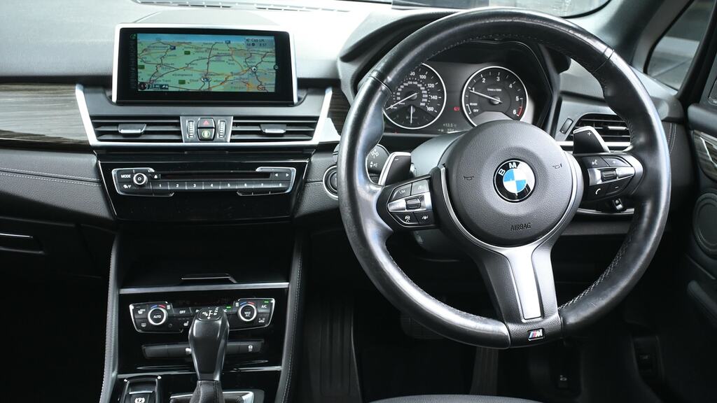 BMW 2 Series Active Tourer 220D Sport Step Black #5