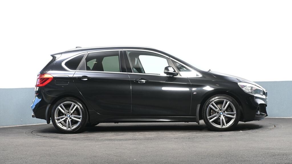 BMW 2 Series Active Tourer 220D Sport Step Black #3