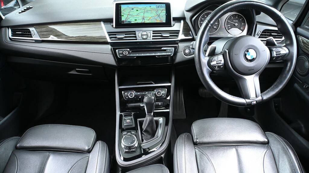 BMW 2 Series Active Tourer 220D Sport Step Black #4