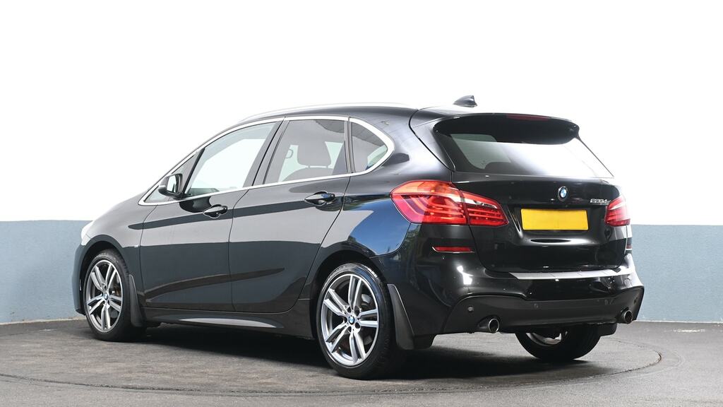 BMW 2 Series Active Tourer 220D Sport Step Black #2