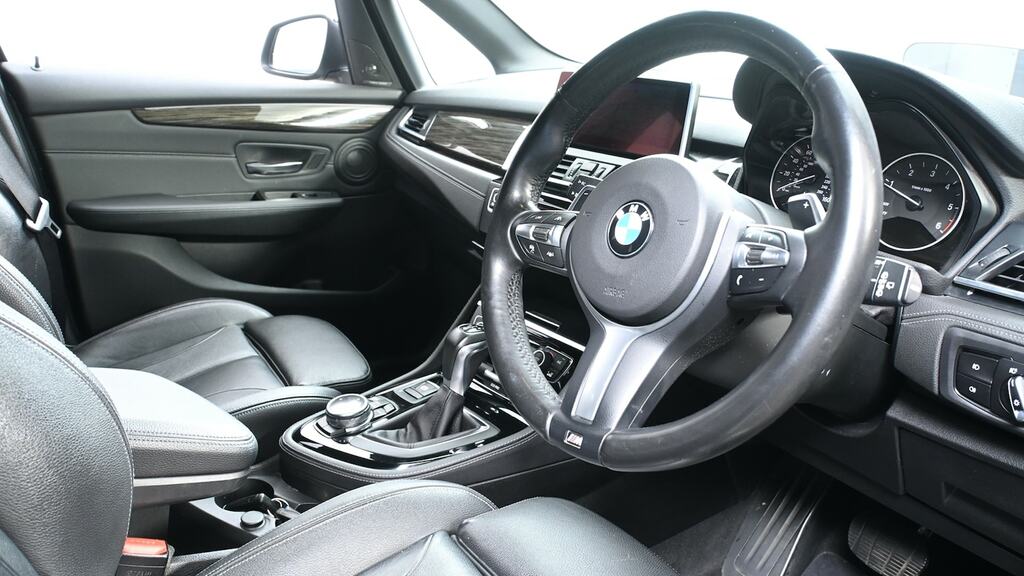 BMW 2 Series Active Tourer 220D Sport Step Black #6