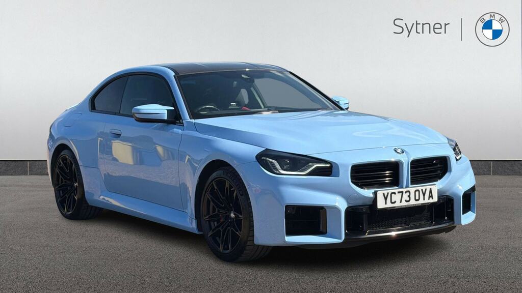 BMW M2 M2 2dr Blue