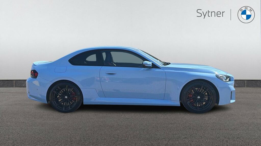 BMW M2 M2 2dr YC73OYA Blue #3
