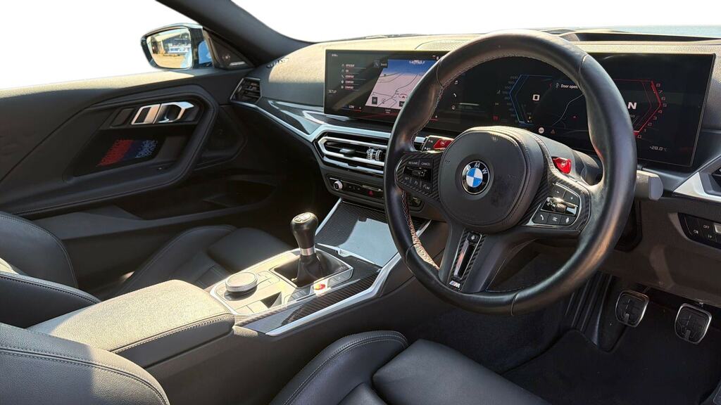 BMW M2 M2 2dr YC73OYA Blue #6