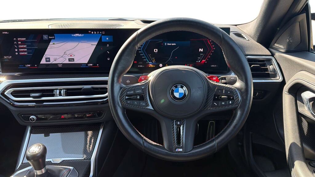 BMW M2 M2 2dr YC73OYA Blue #5