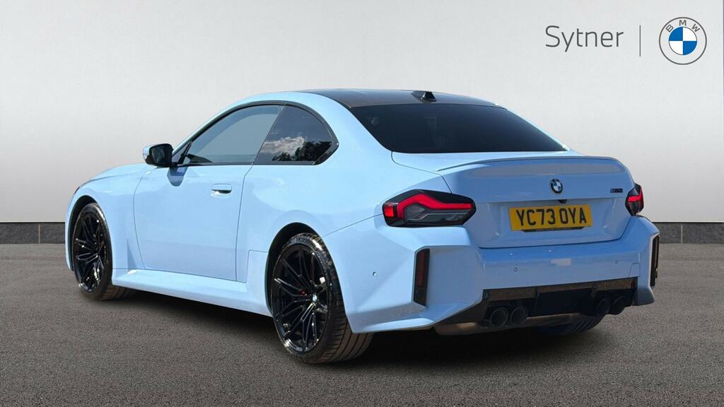 BMW M2 M2 2dr YC73OYA Blue #2