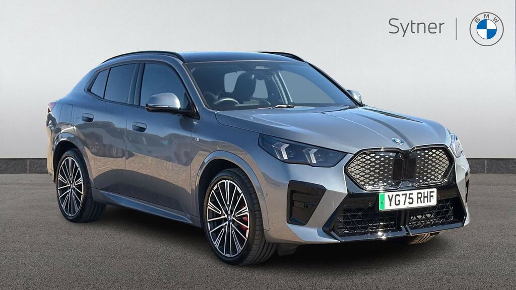BMW iX2 150Kw Edrive20 M Sport 65Kwh Grey