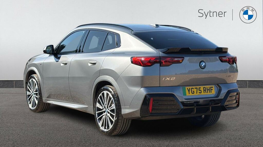 BMW iX2 150Kw Edrive20 M Sport 65Kwh Grey #2
