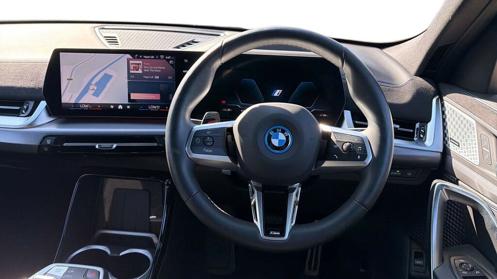 BMW iX2 150Kw Edrive20 M Sport 65Kwh Grey #5