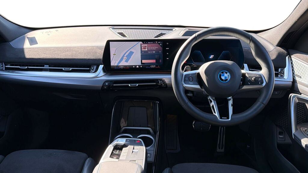 BMW iX2 150Kw Edrive20 M Sport 65Kwh Grey #4