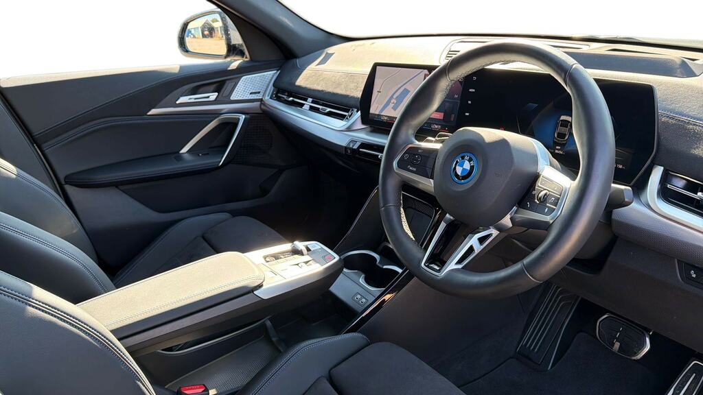 BMW iX2 150Kw Edrive20 M Sport 65Kwh Grey #6