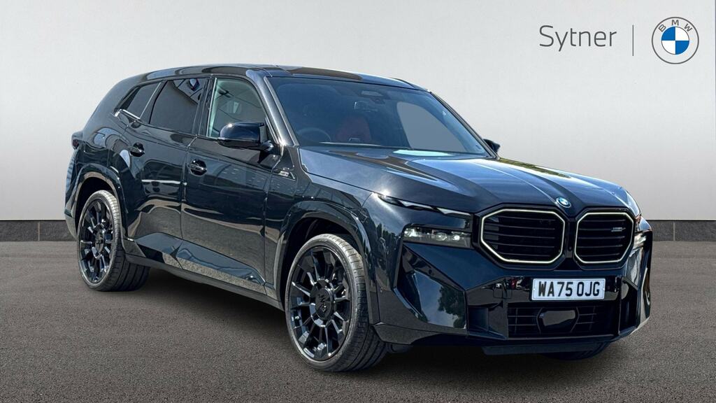 BMW XM 50E 5dr Auto Black