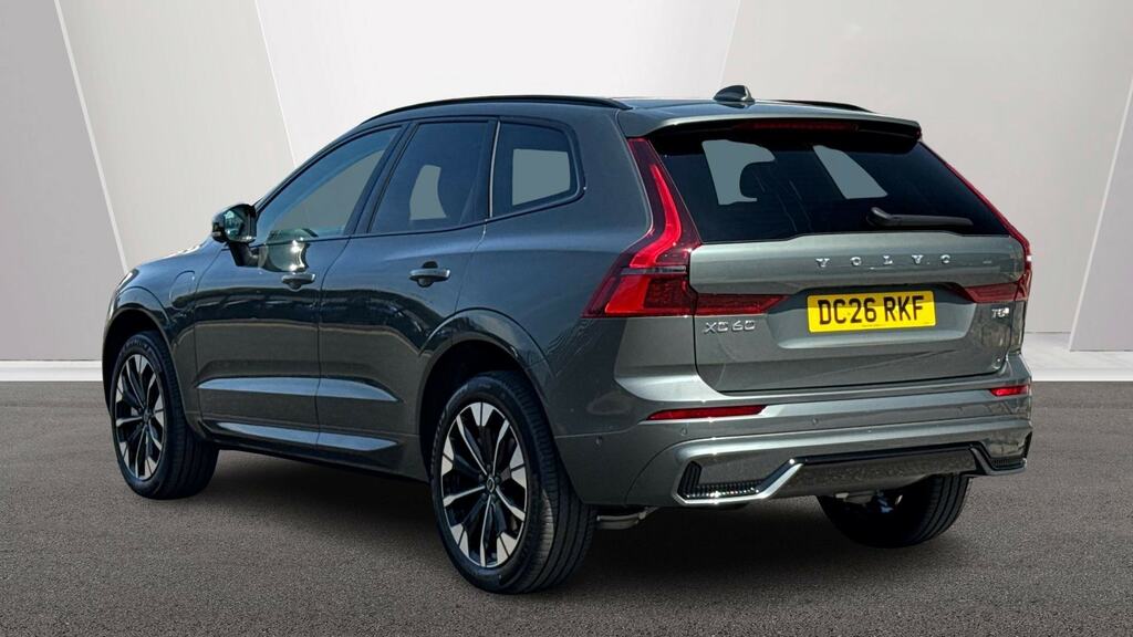 Volvo XC60 2.0 T8 406 Phev Ultra Dark Awd Geartronic DC26RKF Green #2