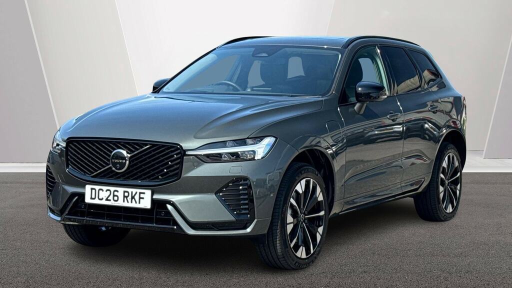 Volvo XC60 2.0 T8 406 Phev Ultra Dark Awd Geartronic DC26RKF Green #6