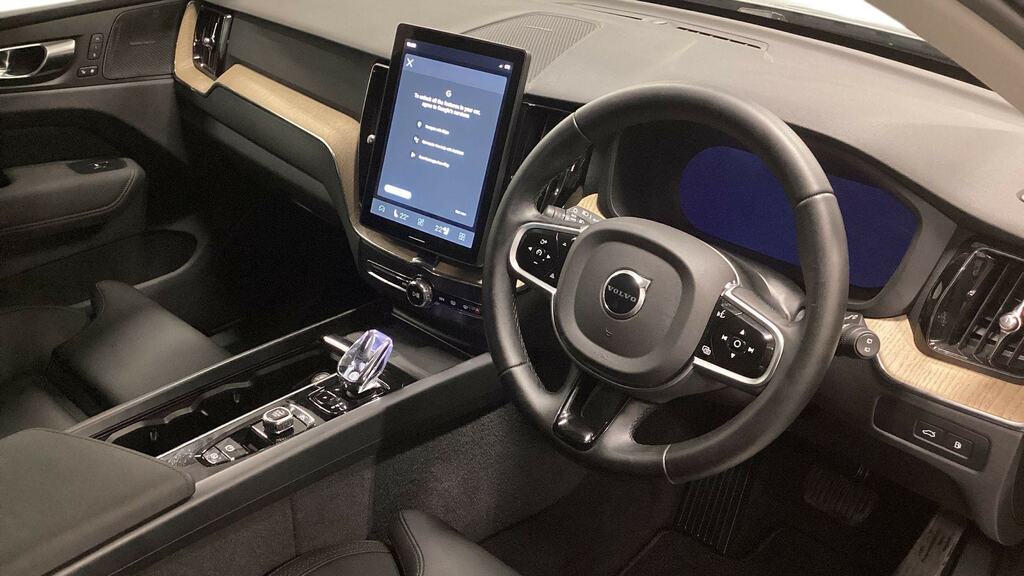 Volvo XC60 2.0 T6 350 Phev Plus Dark Awd Geartronic Grey #5