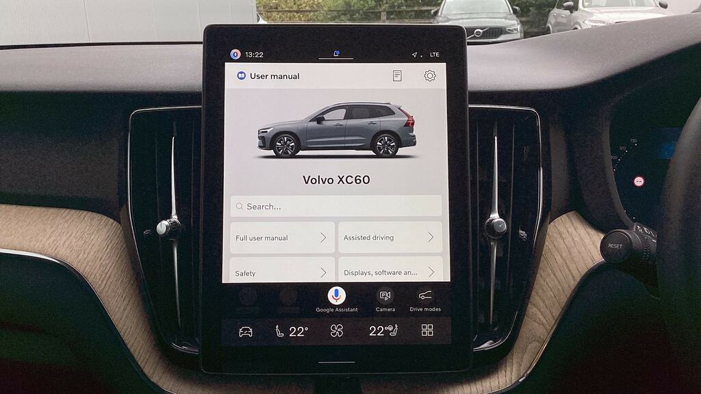 Volvo XC60 B5 Awd Plus Dark Mhev Blond Leather 20 Alloys 36 Blue #35