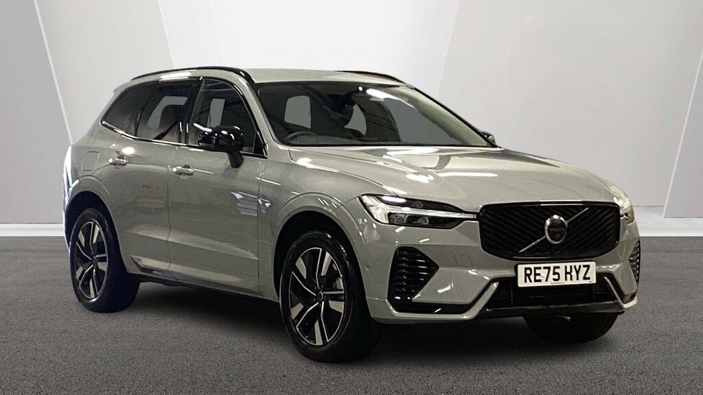 Volvo XC60 2.0 T6 350 Phev Plus Dark Awd Geartronic Grey