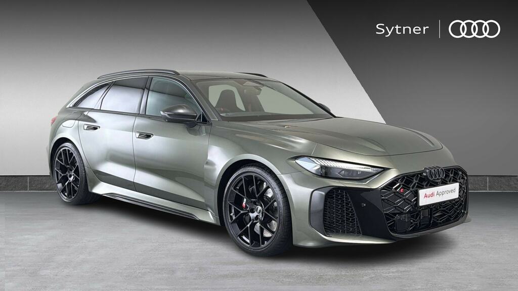 Audi RS5 Rs 5 Tfsi E Qtro Perform Vorsprung Tiptronic Green