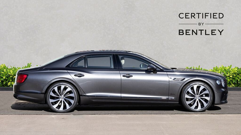 Bentley Flying Spur 4.0 V8 Hybrid Azure Blackline Grey #5