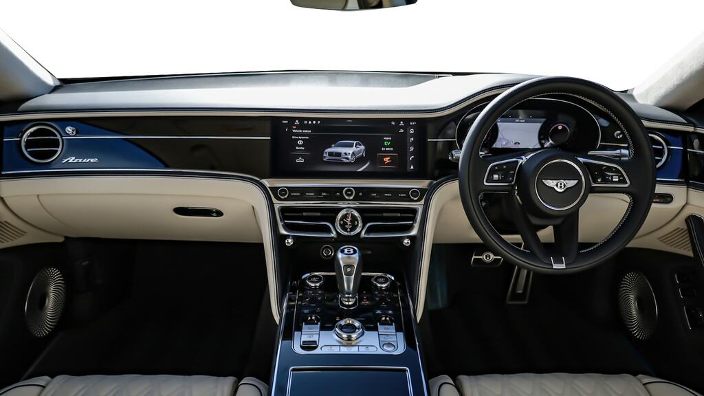 Bentley Flying Spur 4.0 V8 Hybrid Azure Blackline Grey #4