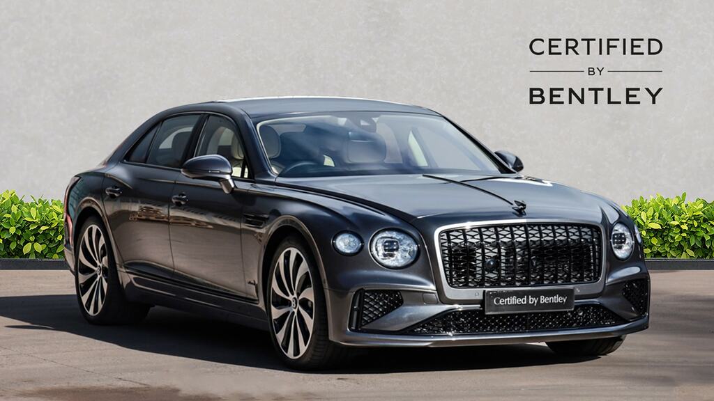 Bentley Flying Spur 4.0 V8 Hybrid Azure Blackline Grey