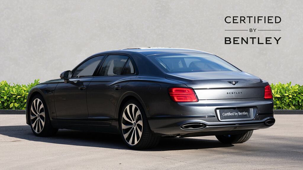 Bentley Flying Spur 4.0 V8 Hybrid Azure Blackline Grey #3