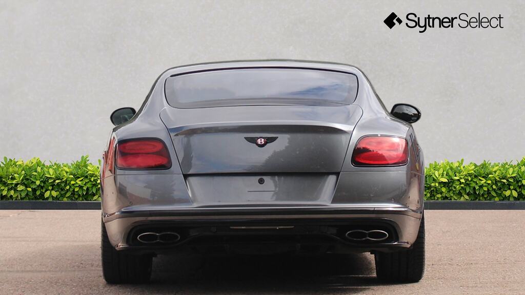Bentley Continental Gt 4.0 V8 S Mulliner Driving Spec Grey #4