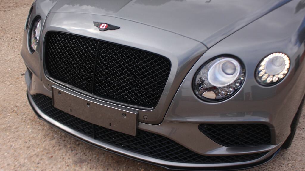 Bentley Continental Gt 4.0 V8 Gtc S Convertible 4Wd Euro Blue #18