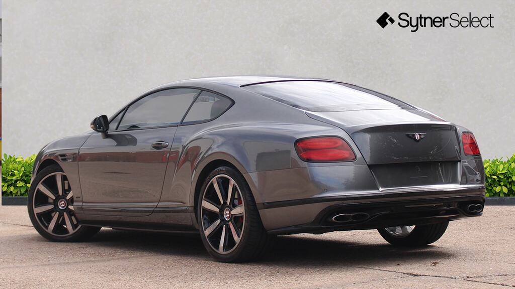 Bentley Continental Gt 4.0 V8 S Mulliner Driving Spec Grey #5