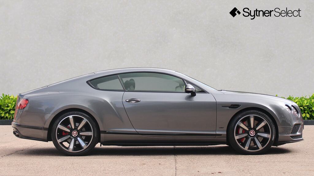 Bentley Continental Gt 4.0 V8 S Mulliner Driving Spec Grey #3