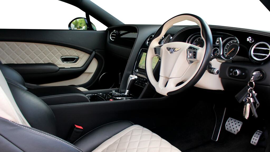 Bentley Continental Gt 4.0 V8 S Mulliner Driving Spec Grey #6
