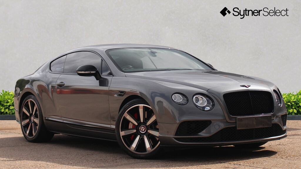 Bentley Continental Gt 4.0 V8 S Mulliner Driving Spec Grey
