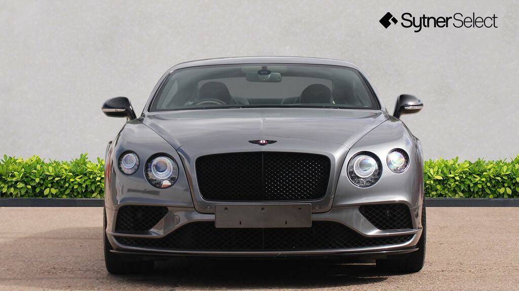 Bentley Continental Gt 4.0 V8 S Mulliner Driving Spec Grey #2