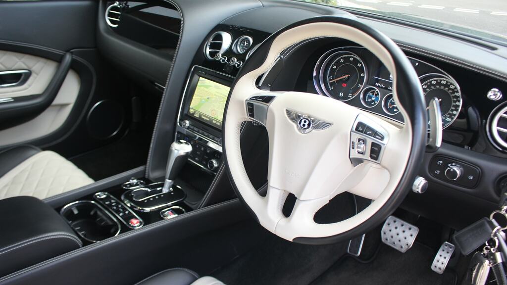 Bentley Continental Gt 4.0 V8 Gtc S Convertible 4Wd Euro Blue #17