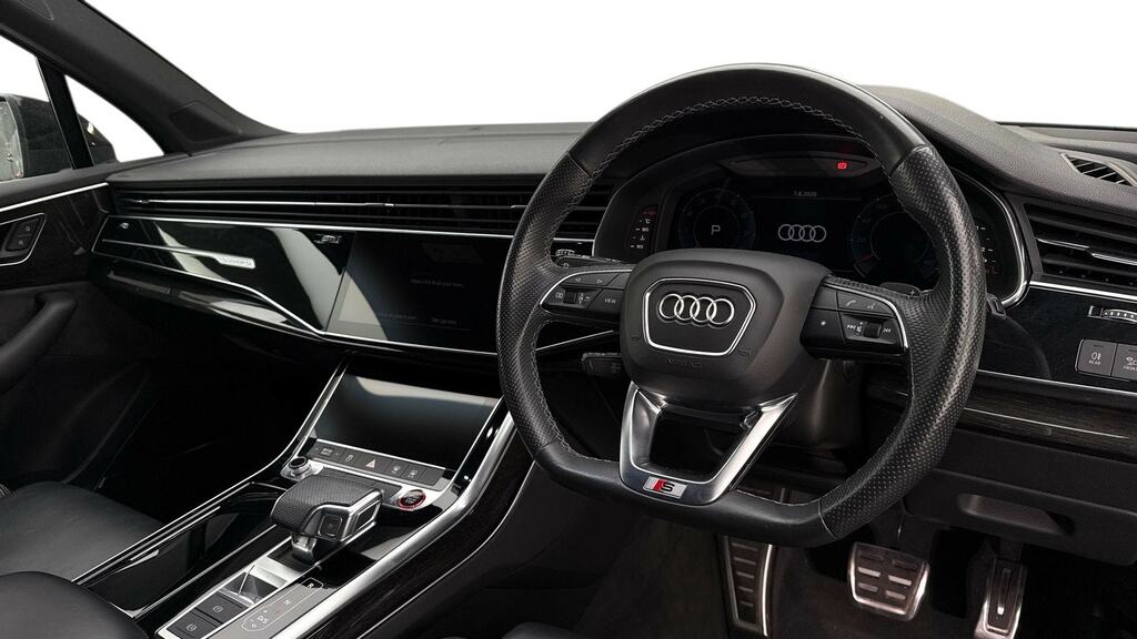Audi Q7 Sq7 Tfsi Quattro Black Edition Tiptronic Cs Grey #6