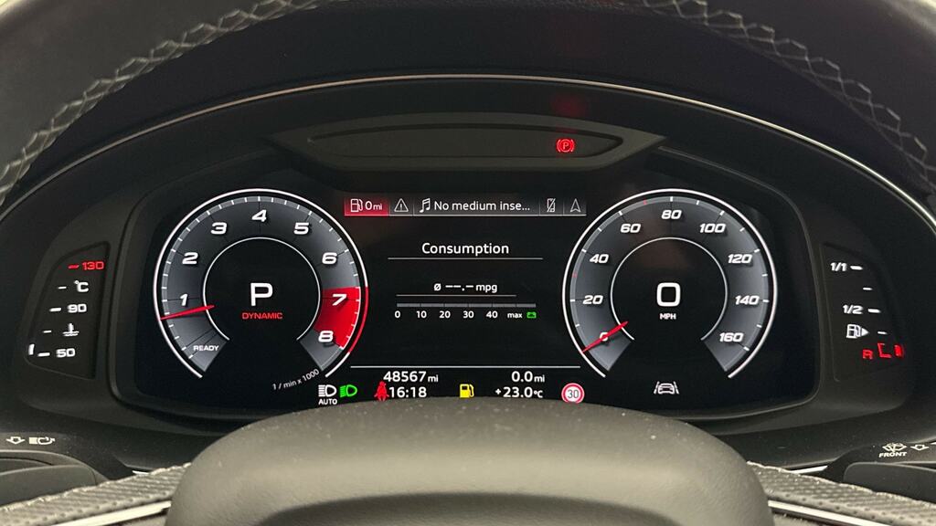 Audi Q7 Audi Estate 50 Tdi Quattro S Line Tiptr Silver #10