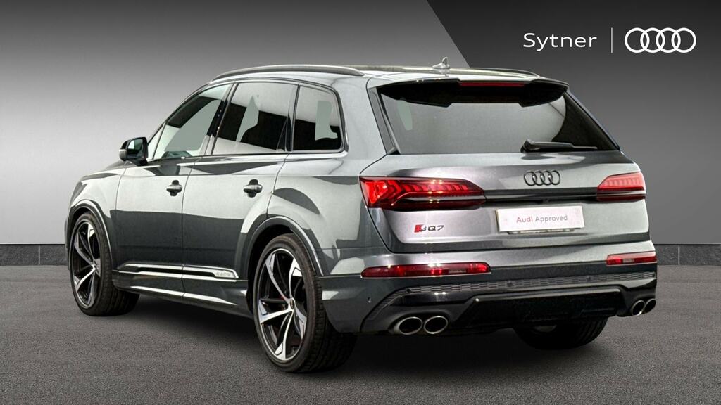 Audi Q7 Sq7 Tfsi Quattro Black Edition Tiptronic Cs Grey #3