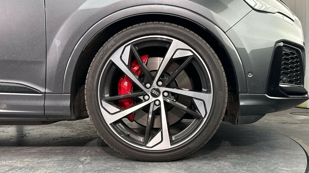 Audi Q7 Sq7 Tfsi Quattro Black Edition Tiptronic Cs Grey #5
