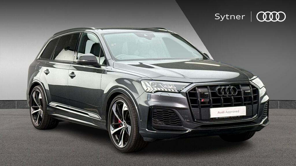 Audi Q7 Sq7 Tfsi Quattro Black Edition Tiptronic Cs Grey