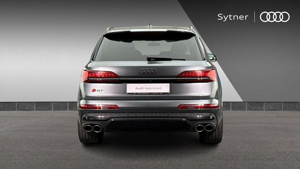 Audi Q7 Audi Estate 50 Tdi Quattro S Line Tiptr Silver #8
