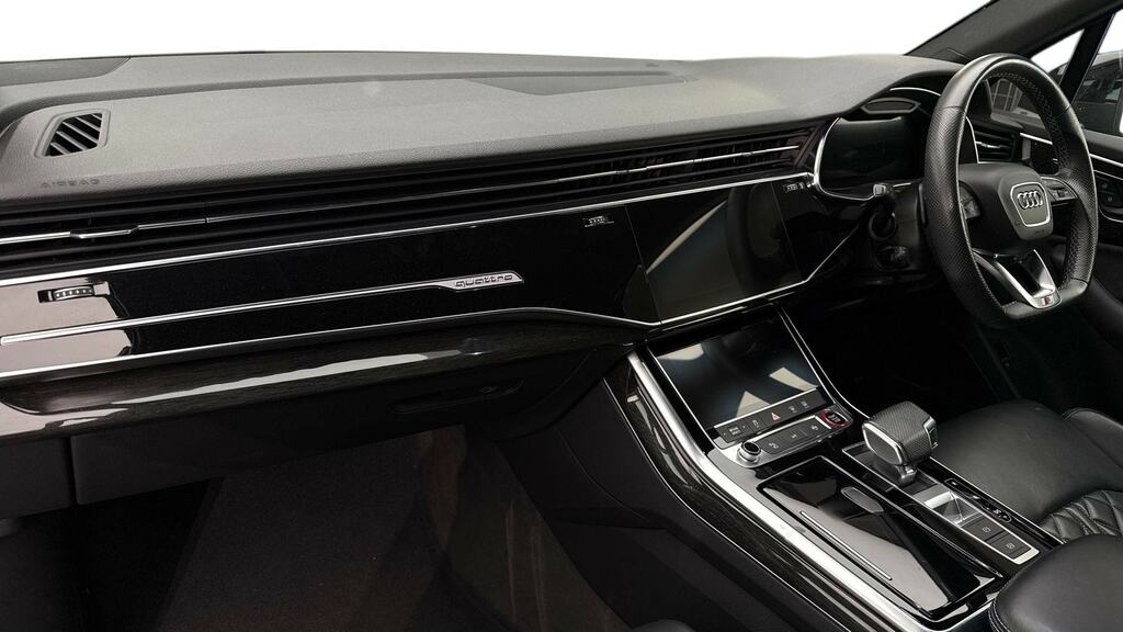 Audi Q7 Sq7 Tfsi Quattro Black Edition Tiptronic Cs Grey #2
