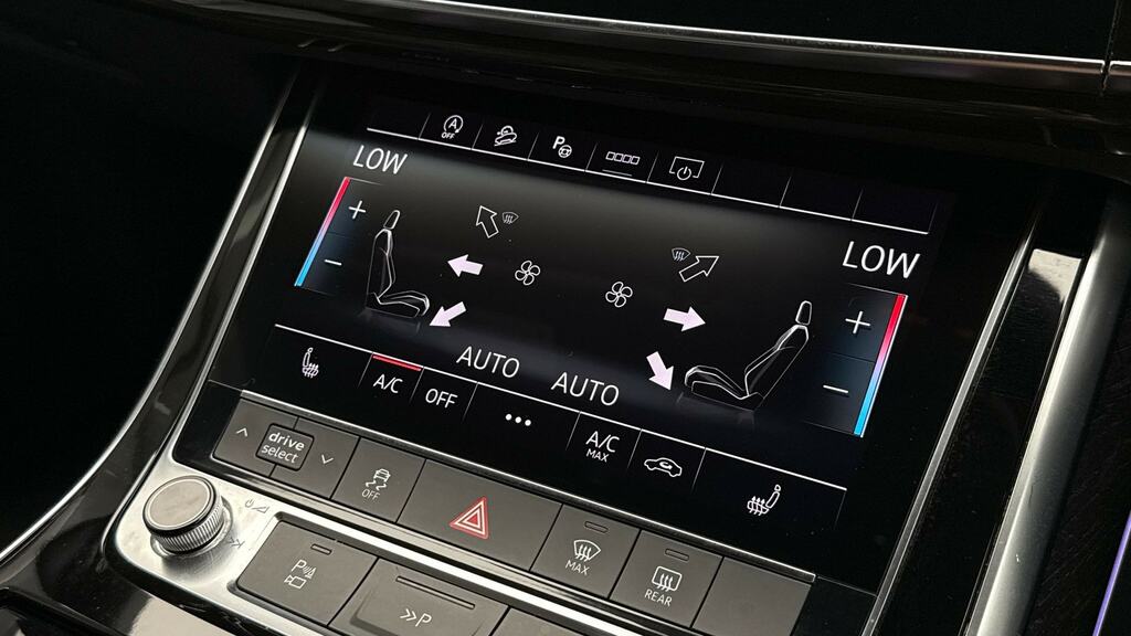 Audi Q7 Audi Estate 50 Tdi Quattro S Line Tiptr Silver #12