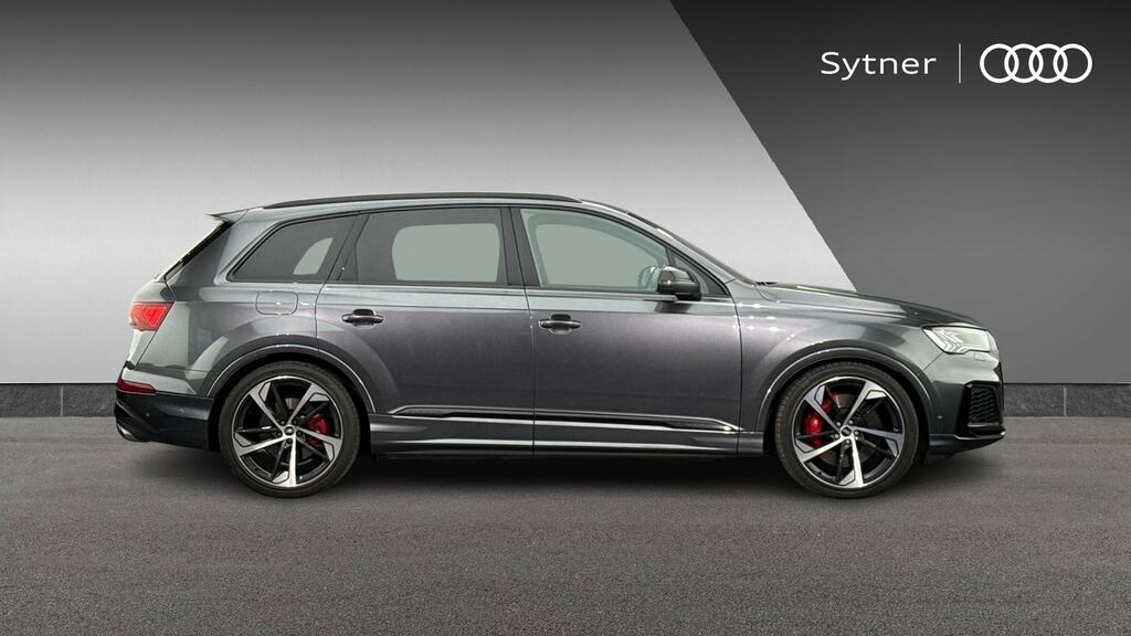 Audi Q7 Sq7 Tfsi Quattro Black Edition Tiptronic Cs Grey #4