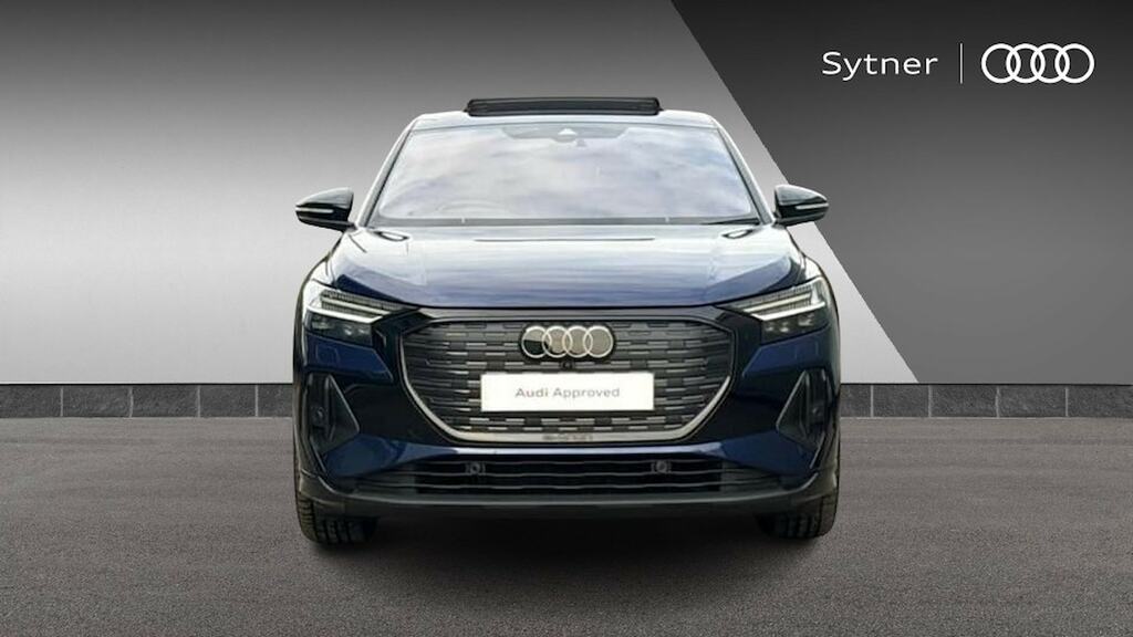 Audi Q4 E Tron Audi Q4 E-tron Estate 250Kw 55 Quattro 82Kwh Vorsp White #7