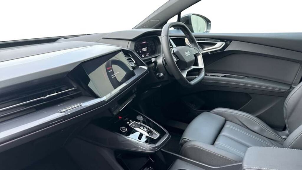 Audi Q4 E Tron 210Kw 45 Qtro 82Kwh Black Ed Tech Pro Blue #2
