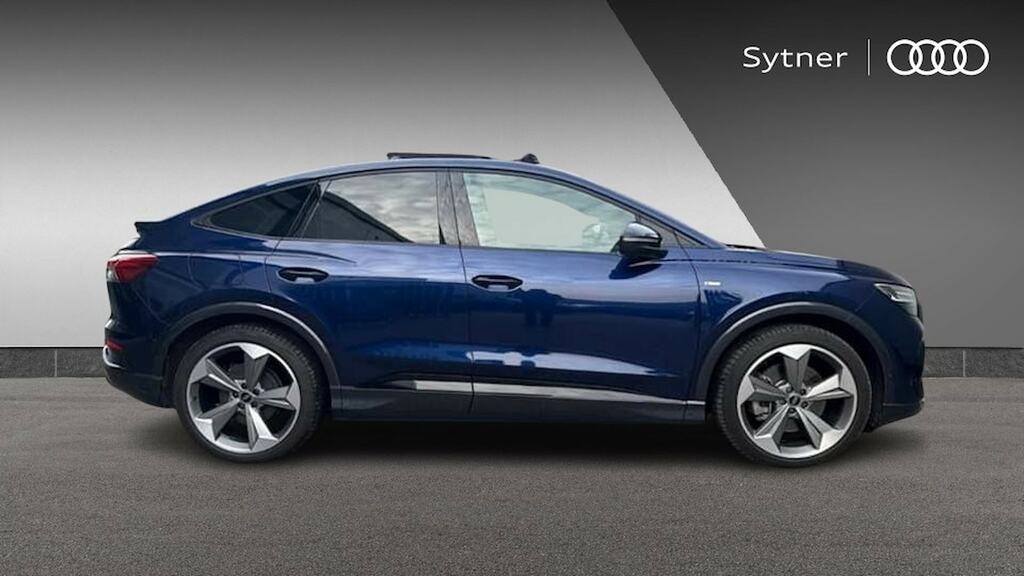 Audi Q4 E Tron 210Kw 45 Qtro 82Kwh Black Ed Tech Pro Blue #4