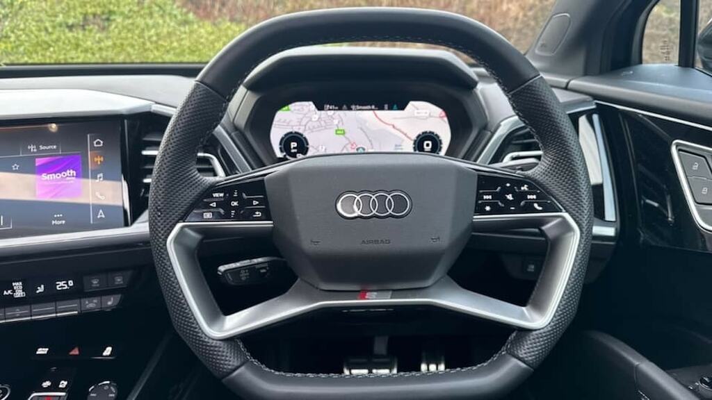 Audi Q4 E Tron Audi Q4 E-tron Estate 250Kw 55 Quattro 82Kwh Vorsp White #10