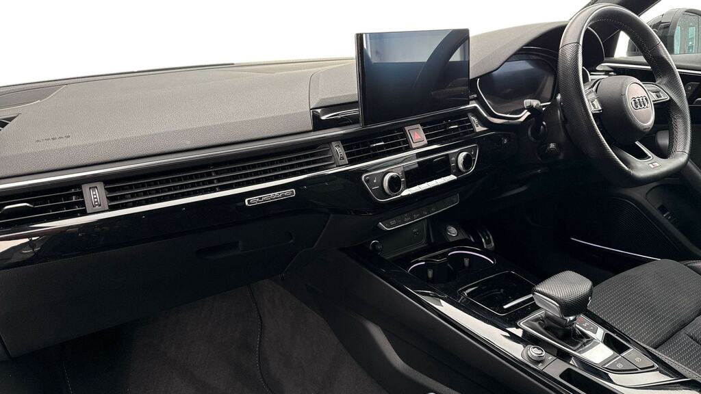 Audi A4 Avant 40 Tdi 204 Quattro Black Ed S Tronic Tech White #2