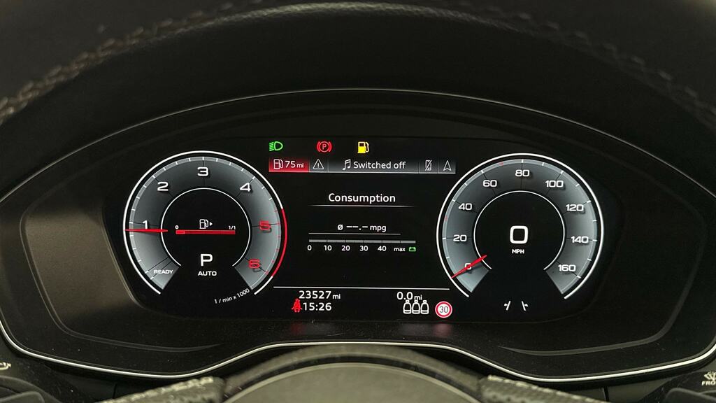 Audi A4 Avant 2.0 Tfsi 40 Black Edition Estate S Tron Grey #11