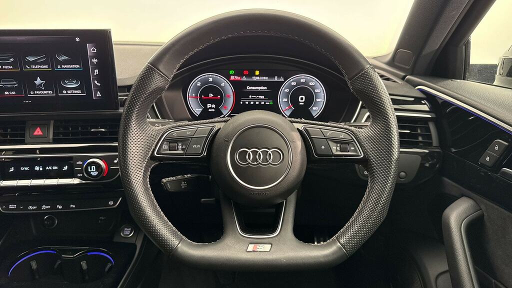 Audi A4 Avant 2.0 Tfsi 40 Black Edition Estate S Tron Grey #10
